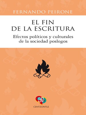 cover image of El fin de la escritura